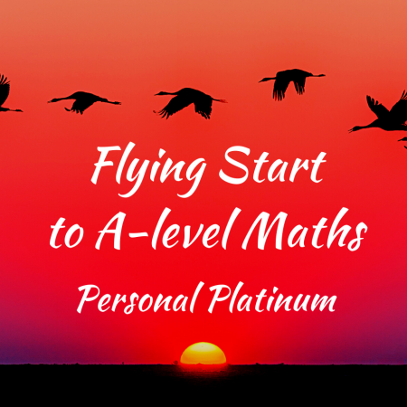 Flying Start to A-level Maths: Personal Platinum